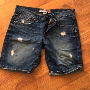 Gap jean shorts